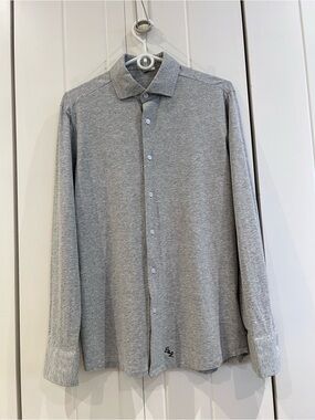 State and Liberty button up shirt